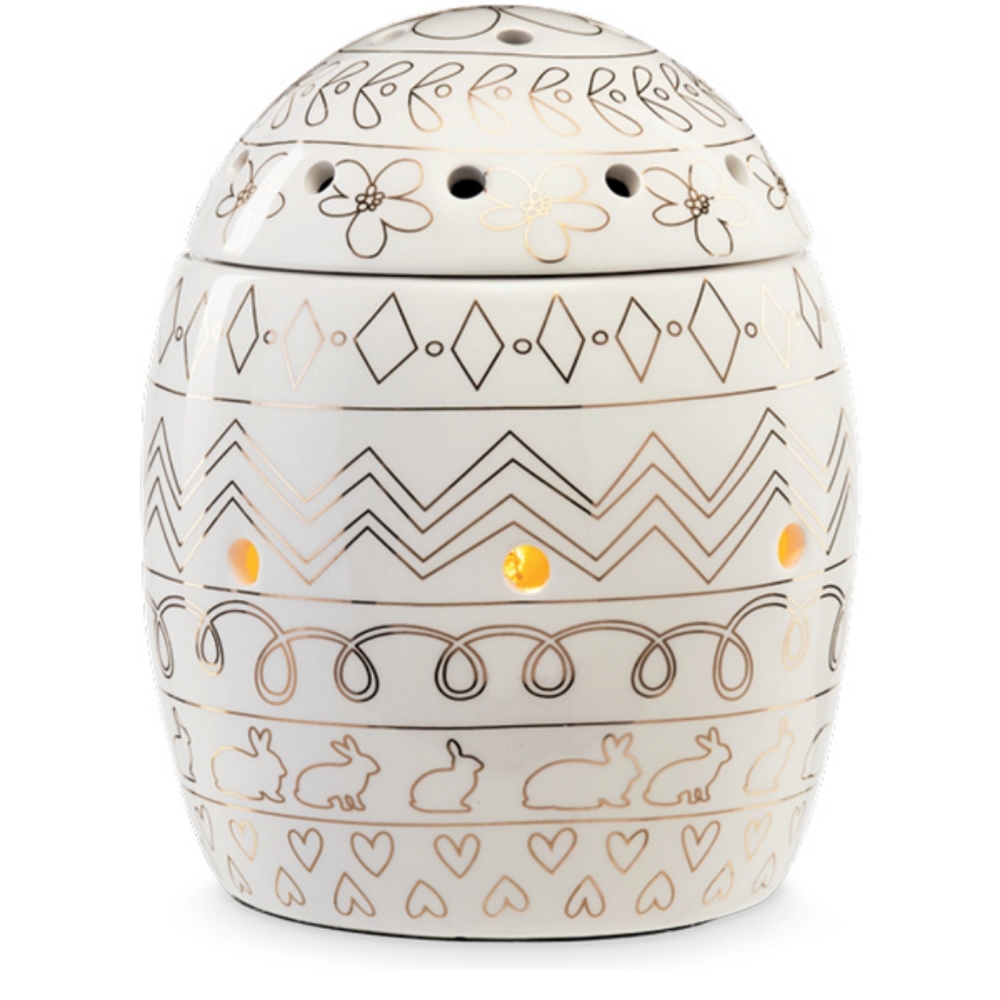 Eggs-press yourself Scentsy warmer